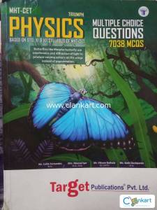Triumph Physics for class 11th and 12th