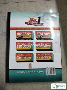 True man's Objective Biology for neet volume 1 & 2