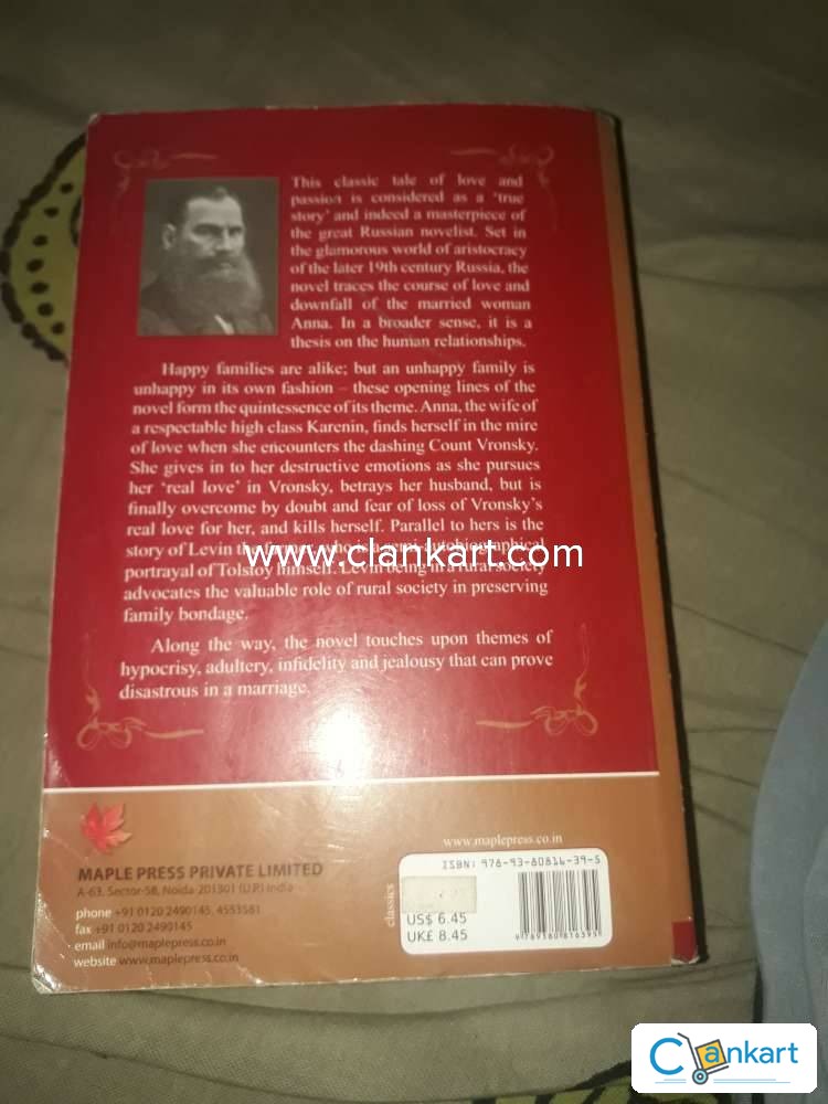 True story and indeed masterpiece  of the great russian novelist ANNA