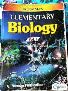 Trueman' Elementary Biology for class 11