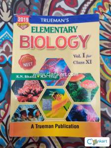 Trueman's Elementary Biology Class 11