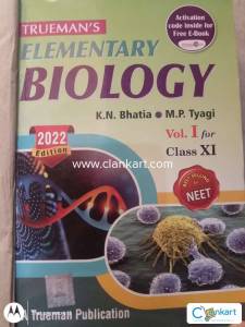Trueman's Elementary Biology Class XI