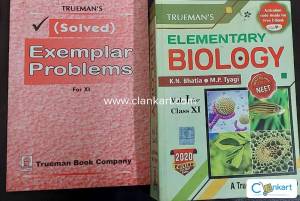 Trueman's Elementary Biology Vol 1 for class 11th