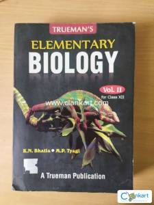 Trueman's Elementary Biology Vol. II for Class XII