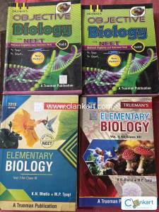 Trueman's Elementary Biology for Class 12 and NEET