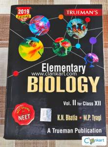 Trueman's Elementary biology volume 2(for class 12th)