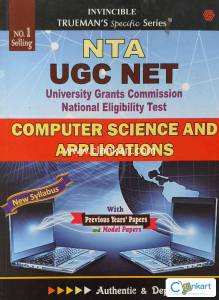 Trueman's NTA UGC NET Computer Science and Applications