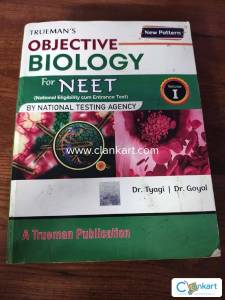 Trueman's Objective BIOLOGY for NEET