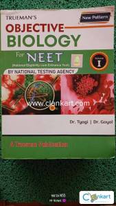 Trueman's Objective Biology For NEET Vol-1 &2