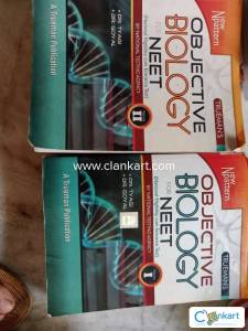 Trueman's Objective Biology for NEET - Vol. I &amp; II