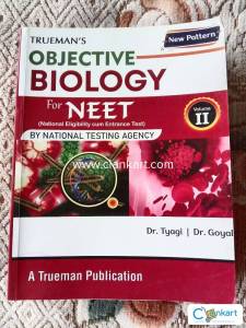 Trueman's Objective Biology for NEET ( volume ll )