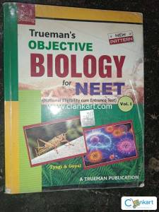 Trueman's Objective Biology for NEET vol. 1