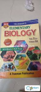Trueman's biology for class 11