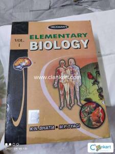 Trueman's elementary Biology vol 1