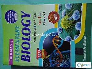 Trueman's elementary  biology