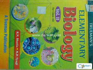 Trueman's elementary biology