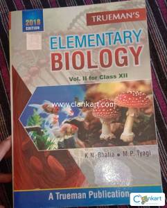 Trueman's elementary biology class 12 refresher