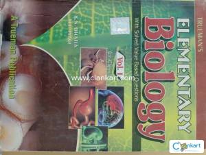 Trueman's elementary biology vol.1
