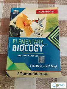 Trueman's elementary biology volume 1 (for class 11th )