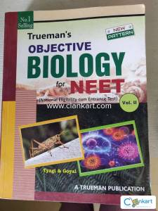 Trueman's objective biology for NEET vol 2