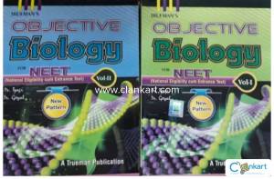 Trueman's objective biology for neet vol 1&2