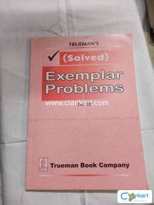 Trueman's solved example problems for XI