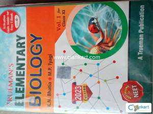Trueman 's elementary biology