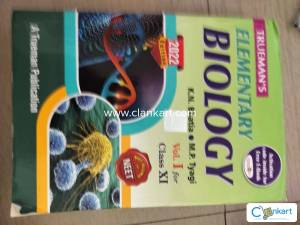 Trueman Elementary Biology Class 11th NEET