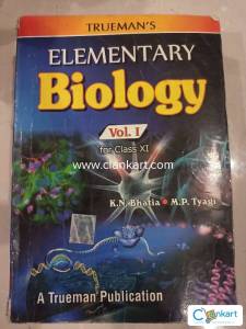 Trueman Elementary Biology Vol-1 for Class 11