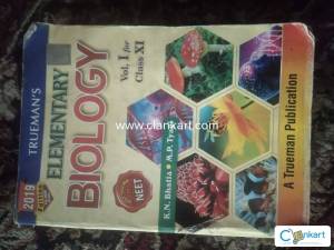 Trueman Elementary biology for class 11