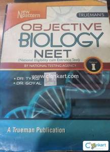 Trueman Objective biology for NEET by Nta