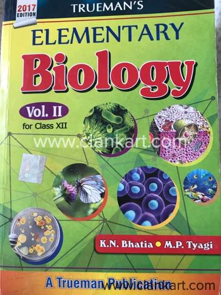 Truemans Elementary Biology - Vol 2 2017 Edition