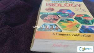 Truemans Elementary Biology For Class 11 And Neet - Vol. 1