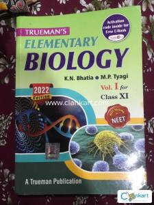 Truemans elementary biology