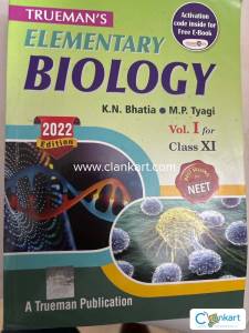 Truemans elementary biology class 11