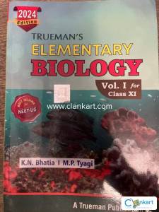 Truemans elementary biology class 11 and 12 bundle
