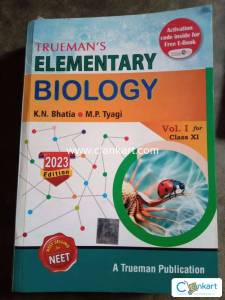 Truemans elementary biology for class 11