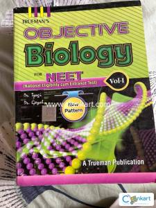 Truemans objective biology for NEET