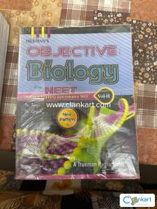 Truemans objective biology for NEET volume 2