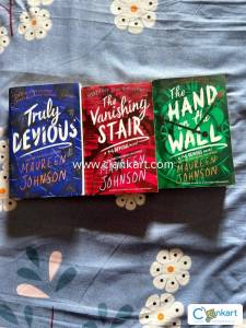 Truly Devious set of 3