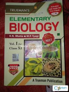 Truman's biology volume 1 Neet