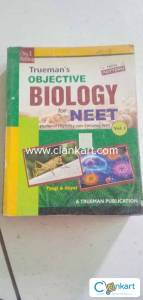 Truman's objective biology for NEET volume 1 and volume 2