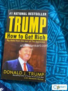 Trump how to get rich