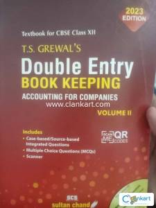 T.s. Grewal's Account for class 12