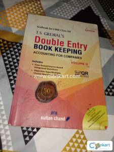 Ts Grewal's Accounts Volume 2 (Excellent Condition)