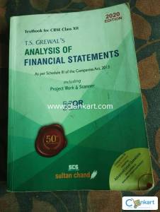 Ts Grewal's analysis of financial statements for class 12