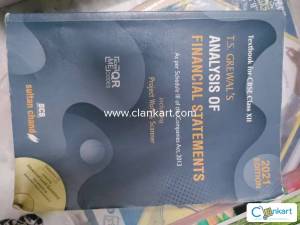 Ts Grewal Accountancy for Class 12