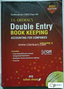 Ts Grewal Accounting for companies class 12