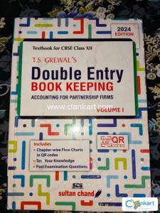 Ts Grewal Accounting for partnership firm class 12