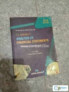 Ts Grewal Analysis of Financial Statements, Accounts Vol 3 Class 12